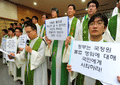인천교구 사제들 ‘국정원 선거 개입 규탄